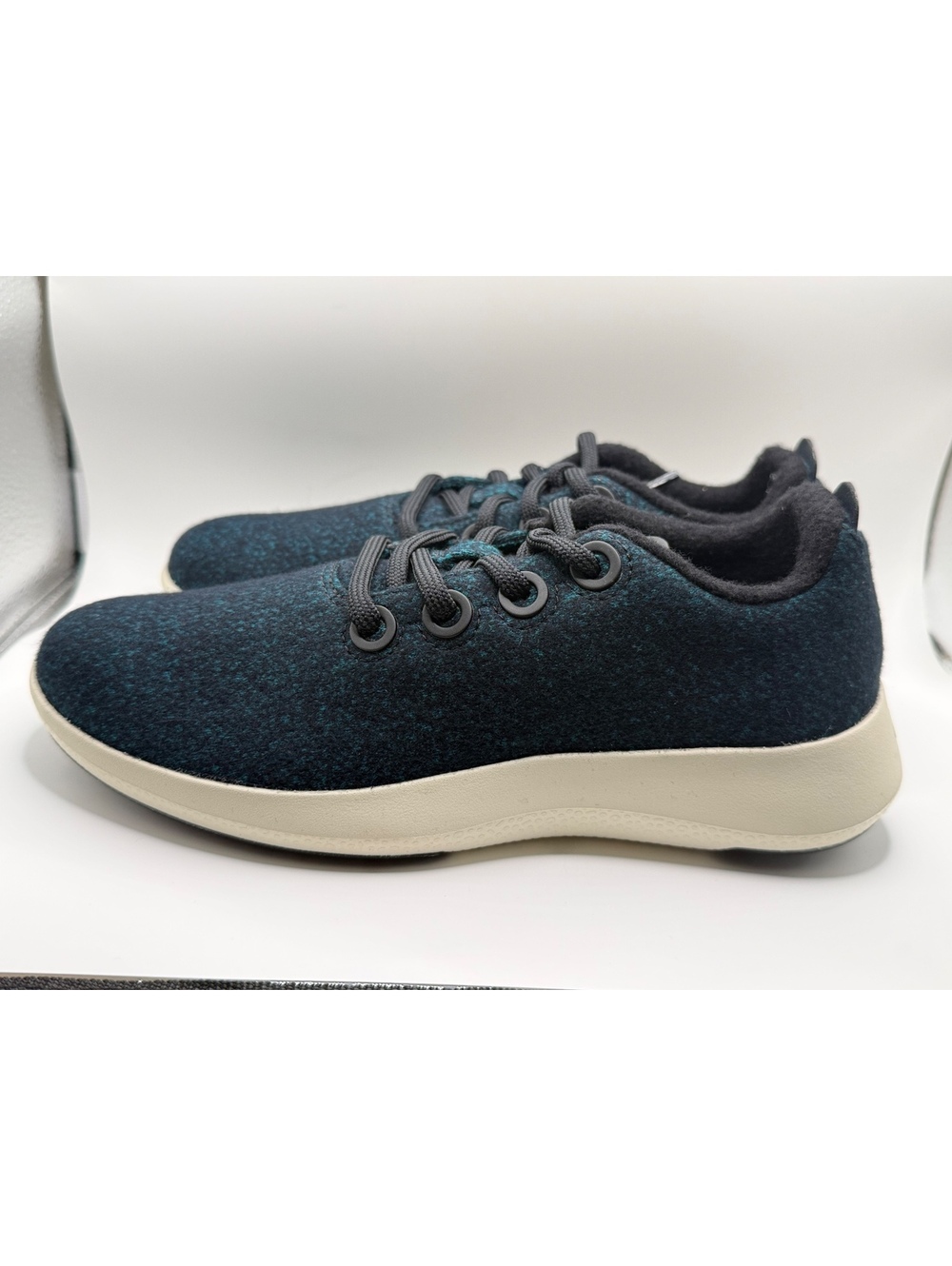 Allbirds Wool Runner Mizzle Womens 7 in dark teal